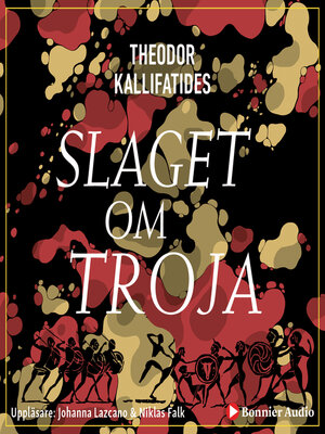 cover image of Slaget om Troja